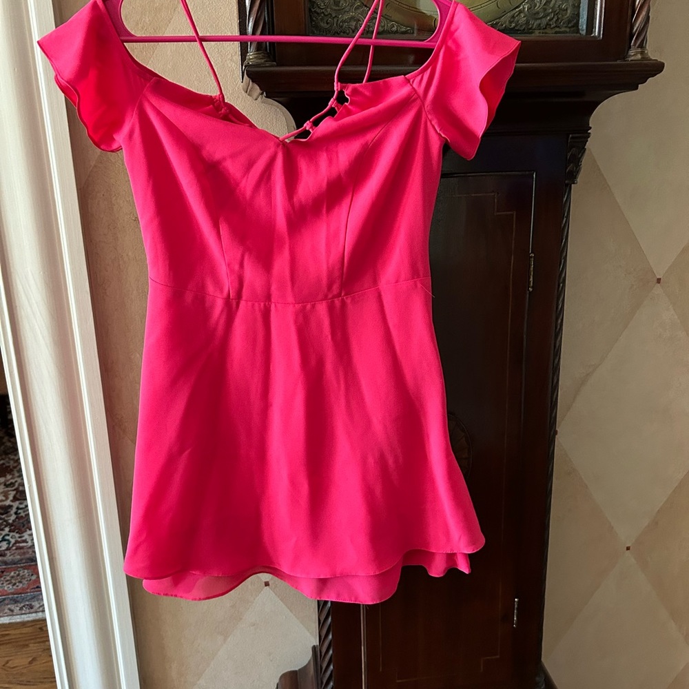 Cooper and Elle pink mini, size extra small